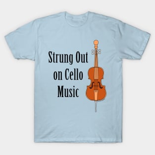 Strung Out Cello T-Shirt